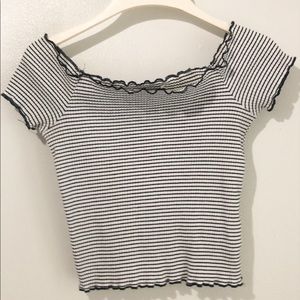 Zara crop top